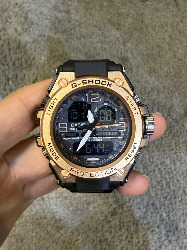 ساعت کاسیو G-SHOCK مدل PA00195