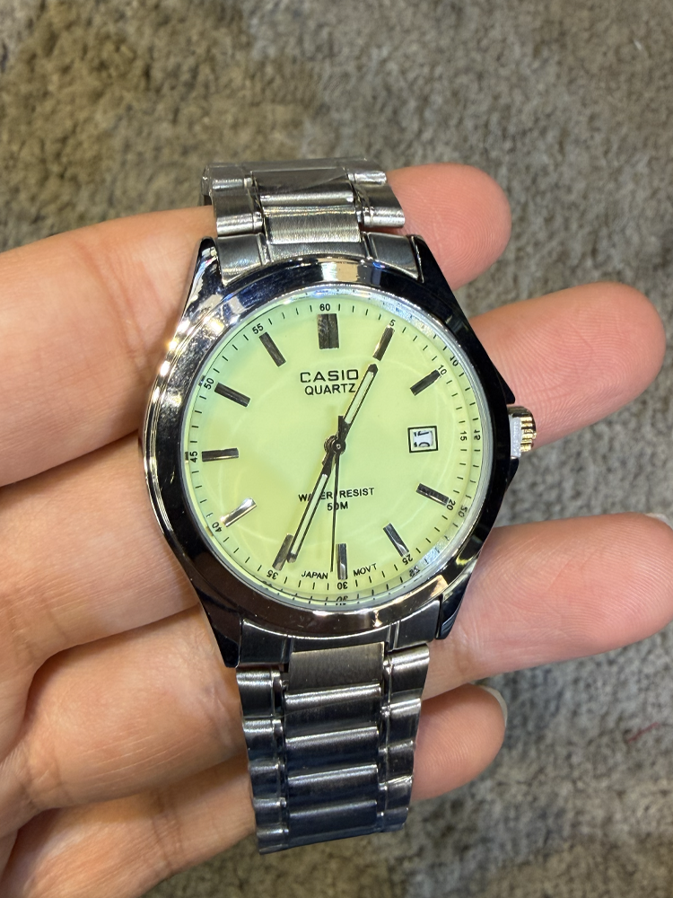 ساعت کاسیو Casio مردانه مدل PA00196