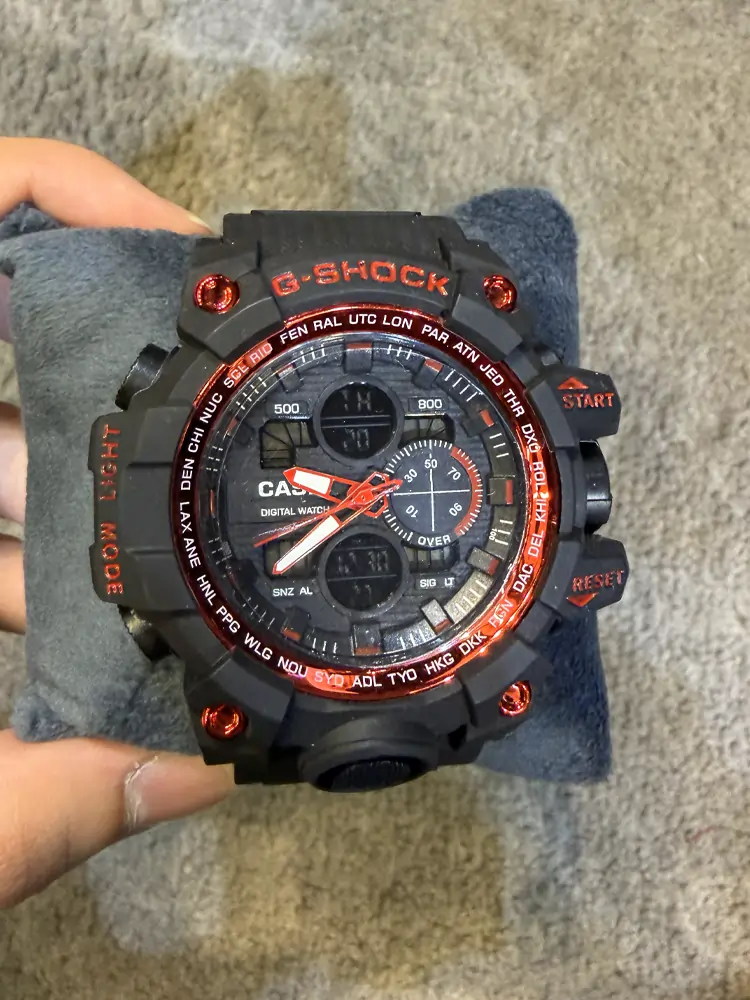 ساعت کاسیو G-SHOCK مردانه مدل PA00199
