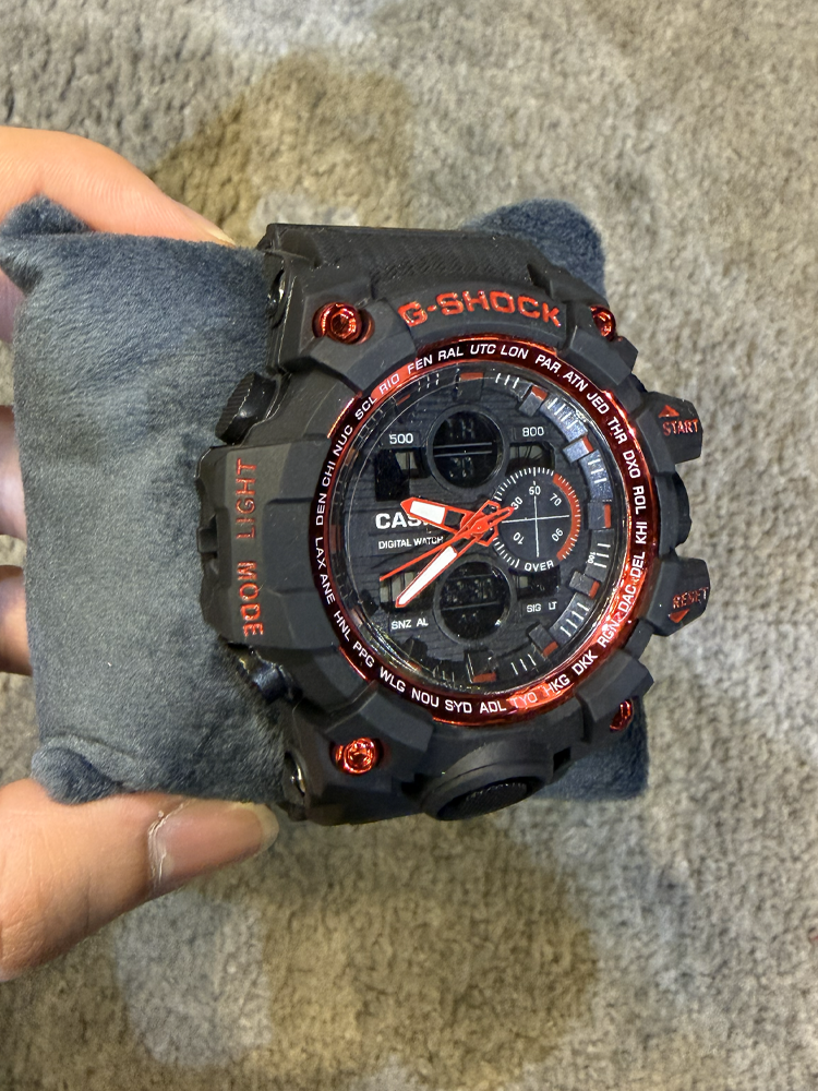 ساعت کاسیو G-SHOCK مردانه مدل PA00199