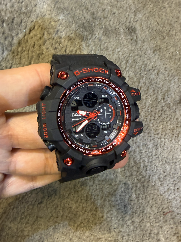 ساعت کاسیو G-SHOCK مردانه مدل PA00199