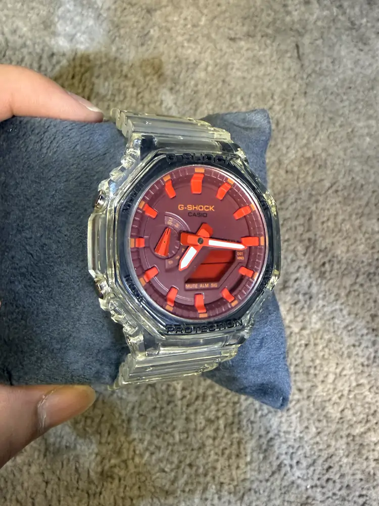 ساعت کاسیو G-SHOCK مردانه/زنانه مدل PA00200