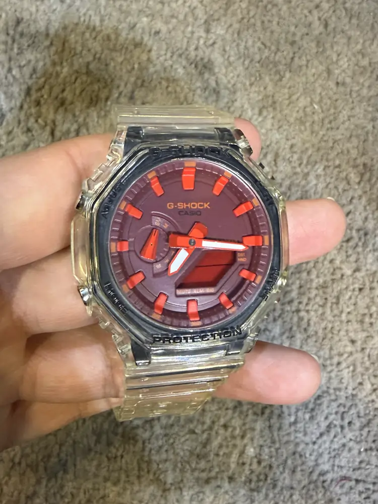 ساعت کاسیو G-SHOCK مردانه/زنانه مدل PA00200
