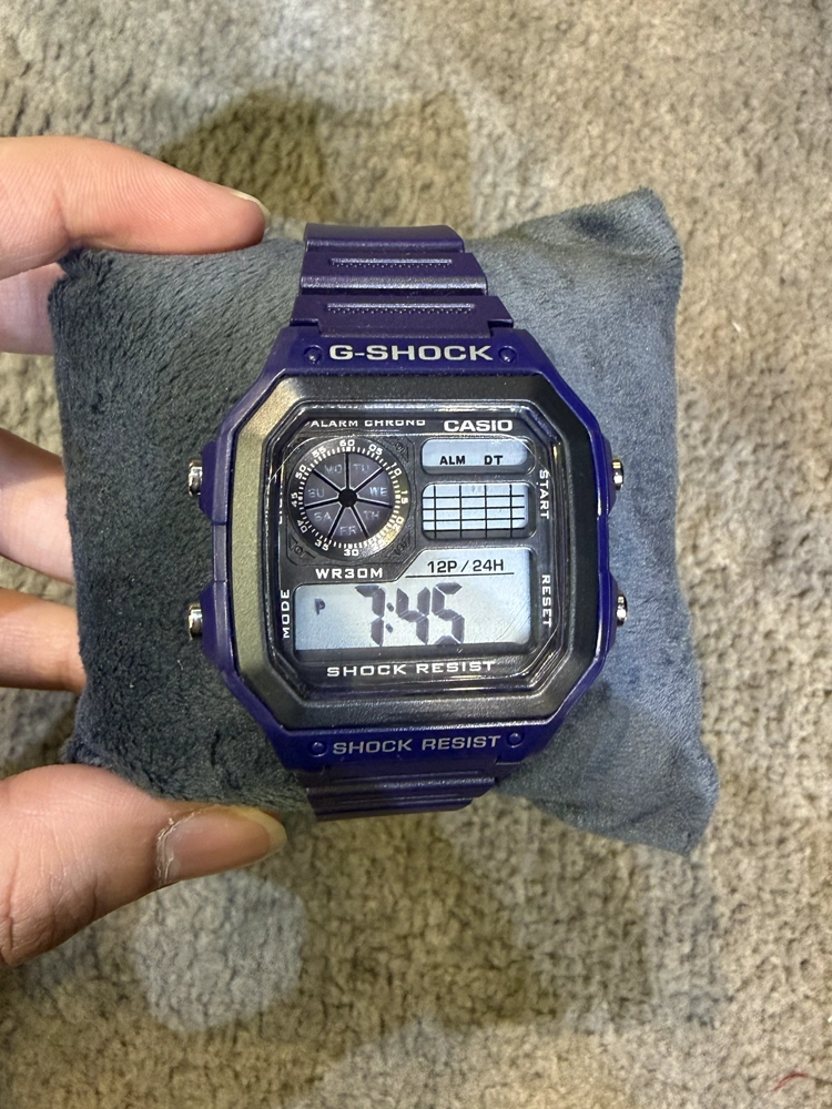 ساعت کاسیو G-SHOCK مردانه مدل PA00204
