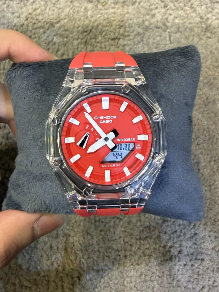 ساعت کاسیو G-SHOCK زنانه/مردانه مدل PA00208