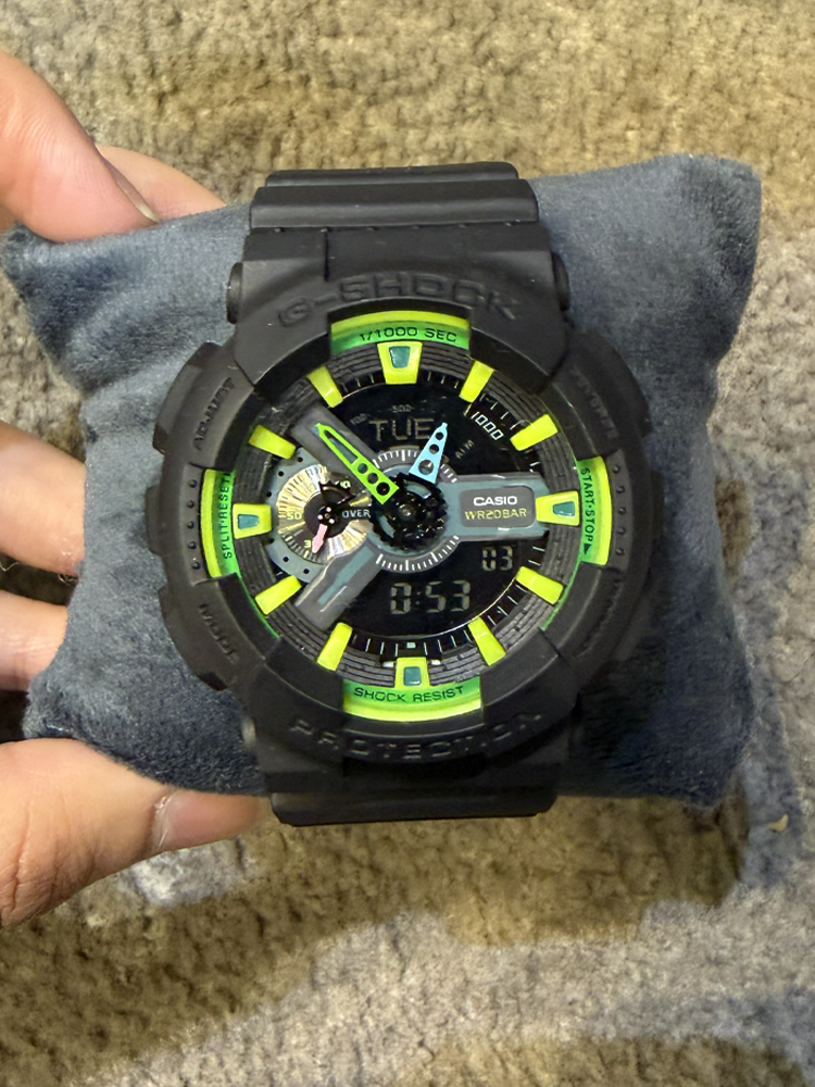 ساعت کاسیو G-SHOCK مردانه مدل PA00214