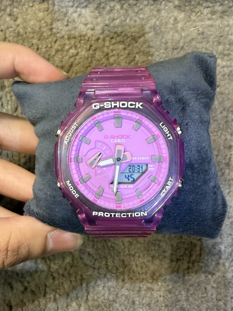 ساعت کاسیو G-SHOCK زنانه مدل PA00219