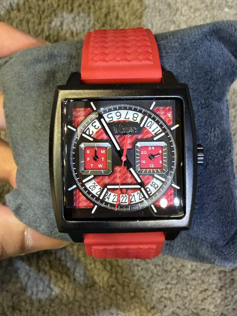 ساعت مردانه لی کوپر Lee Cooper بند رابر