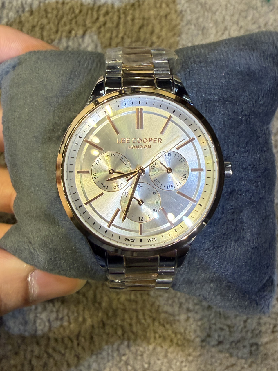 ساعت لی کوپر Lee Cooper مردانه مدل LC07865.530
