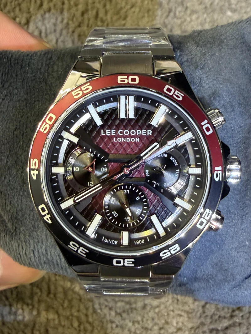 ساعت لی کوپر Lee Cooper مردانه مدل LC08067.380