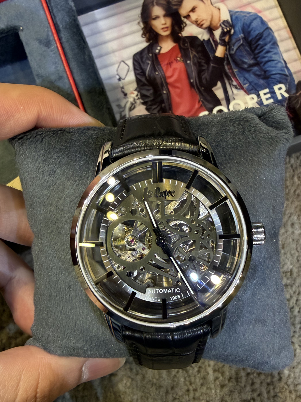 ساعت لی کوپر Lee Cooper مردانه مدل LC08035.361