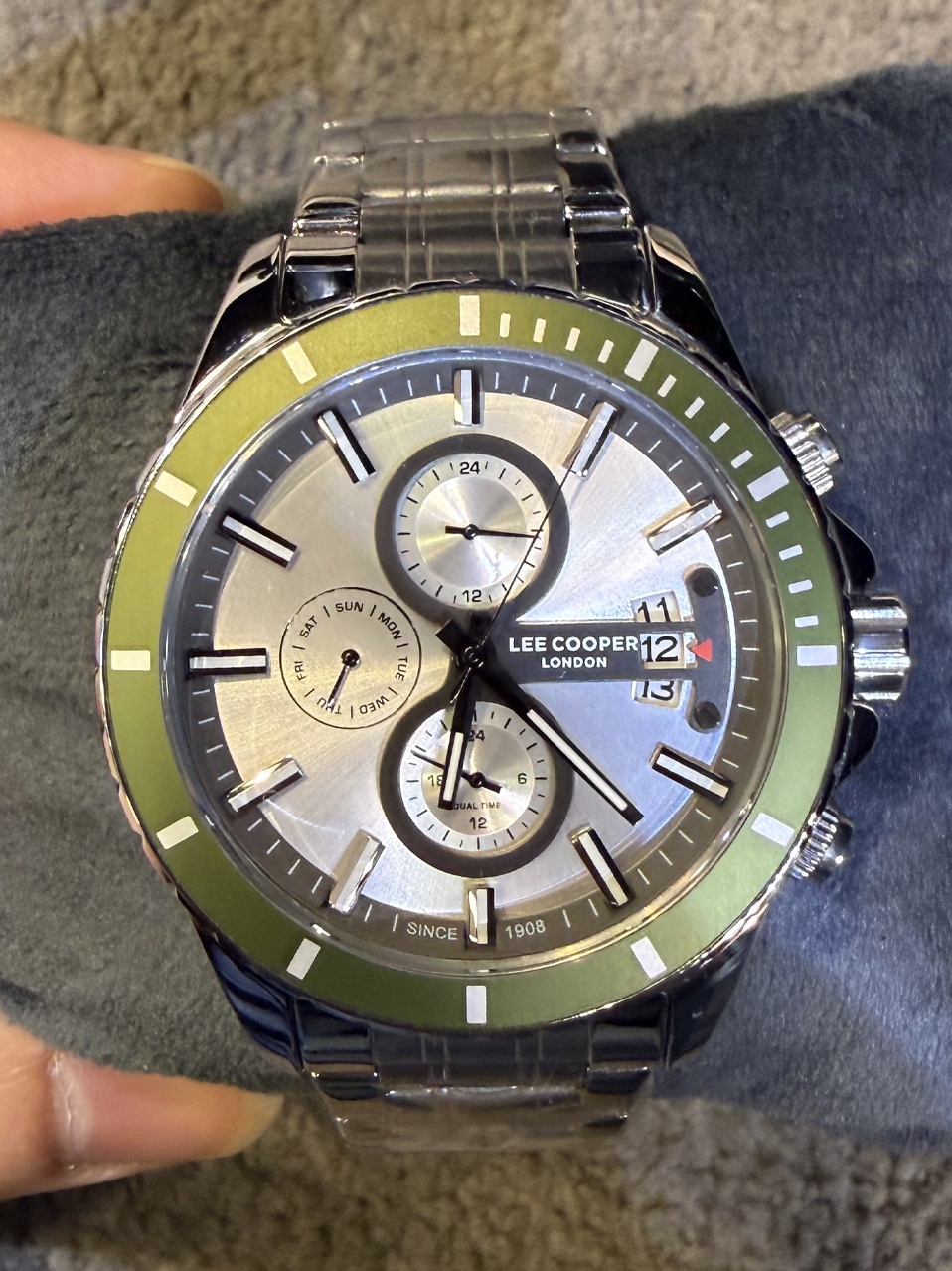 ساعت لی کوپر Lee Cooper مردانه مدل LC07529.330