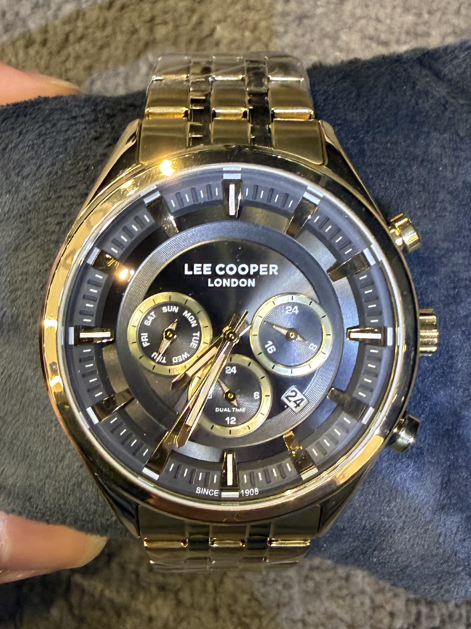 ساعت لی کوپر Lee Cooper مردانه مدل LC07533.160