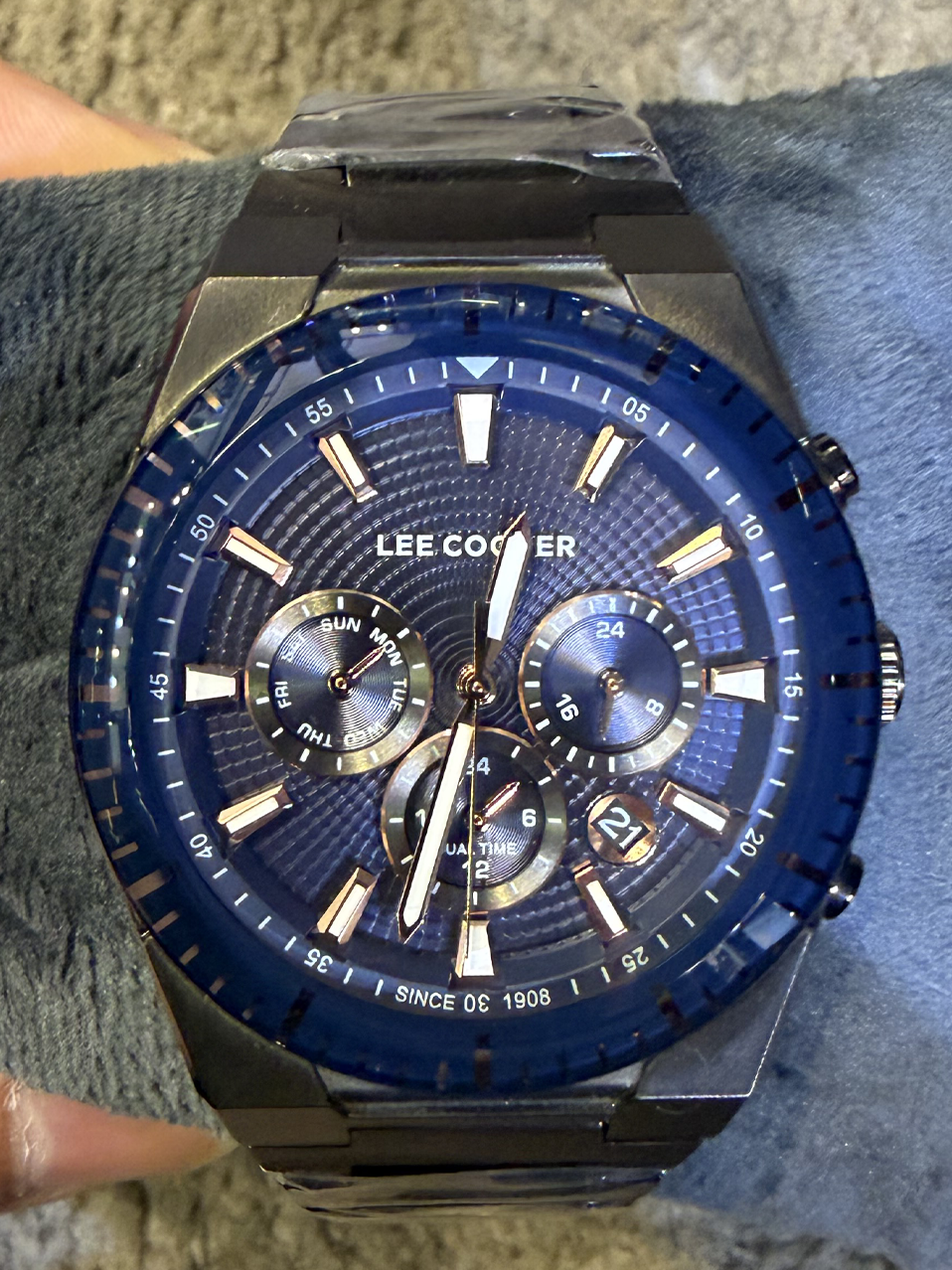 ساعت لی کوپر Lee Cooper مردانه مدل LC08100.090
